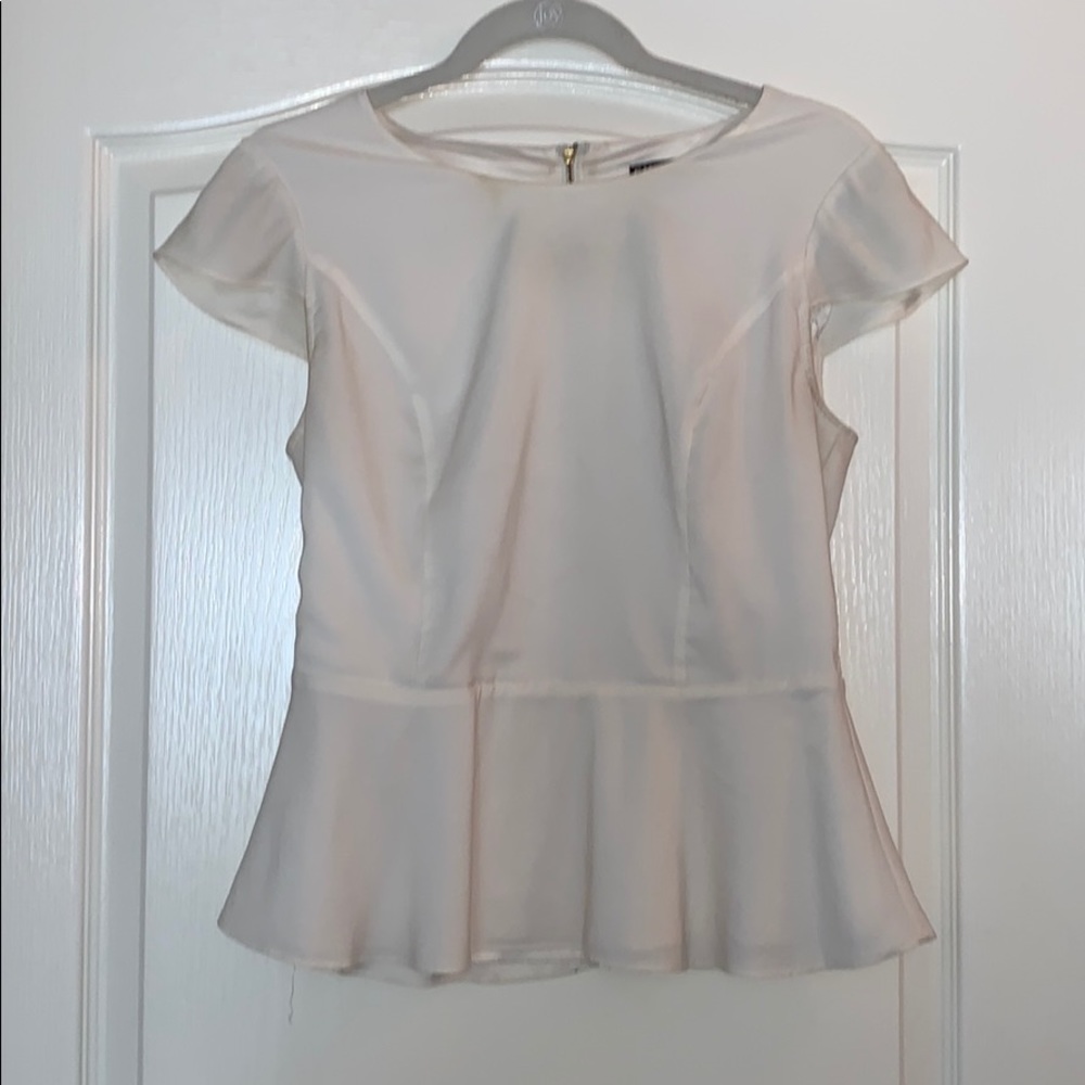 Express Pelpum Dress Top